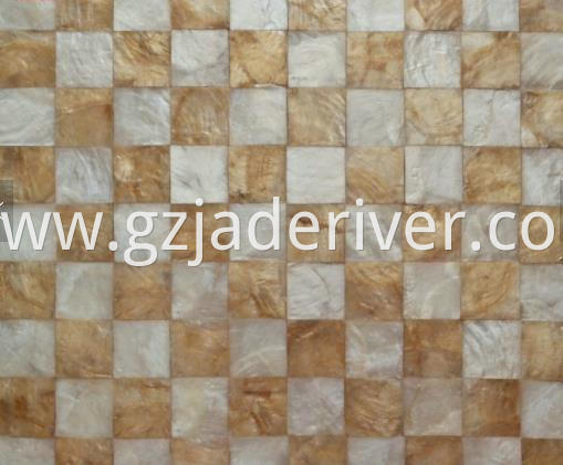 mosaic stone yellow